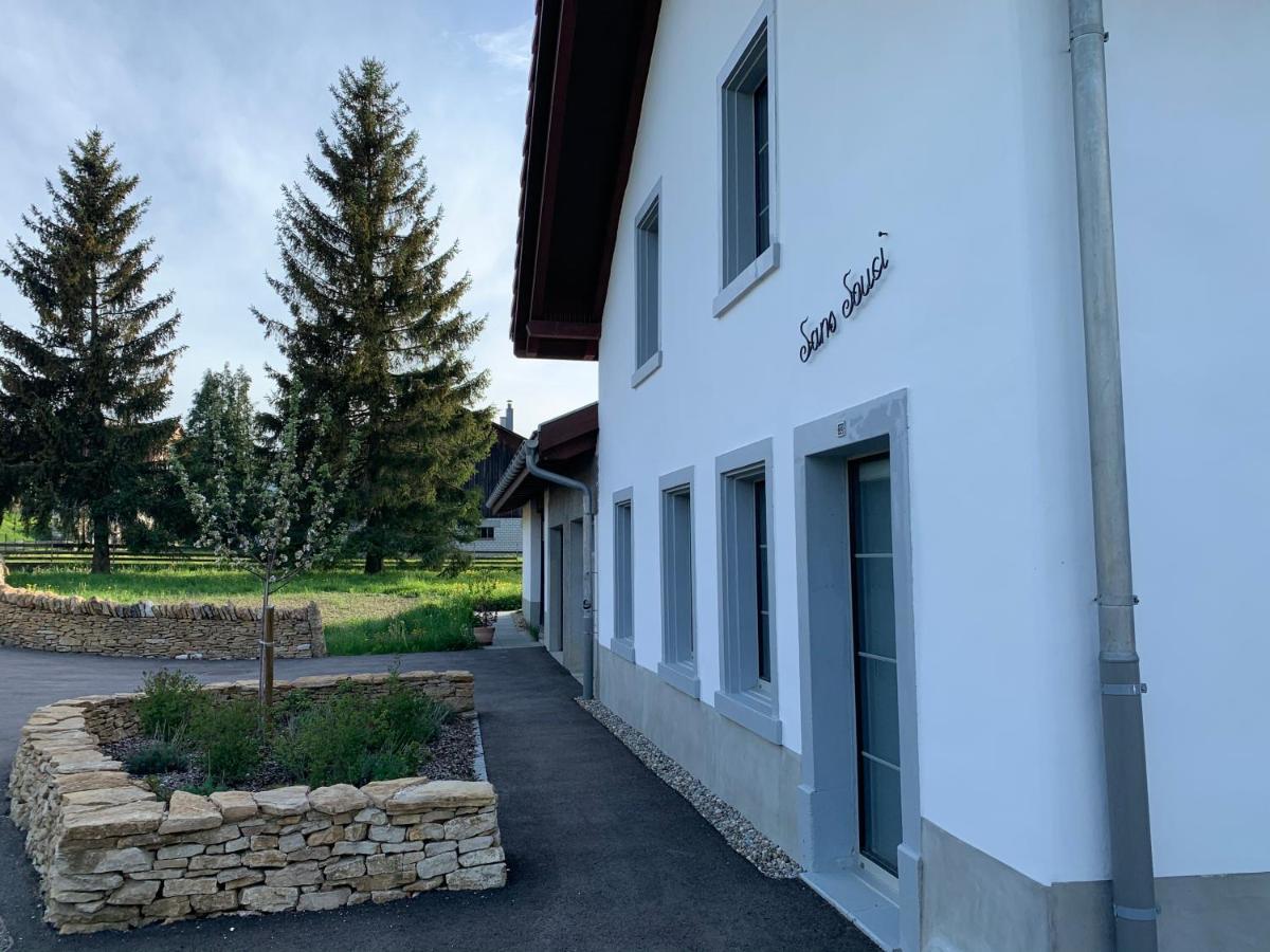 Maison Sans Souci Lajoux Exterior foto